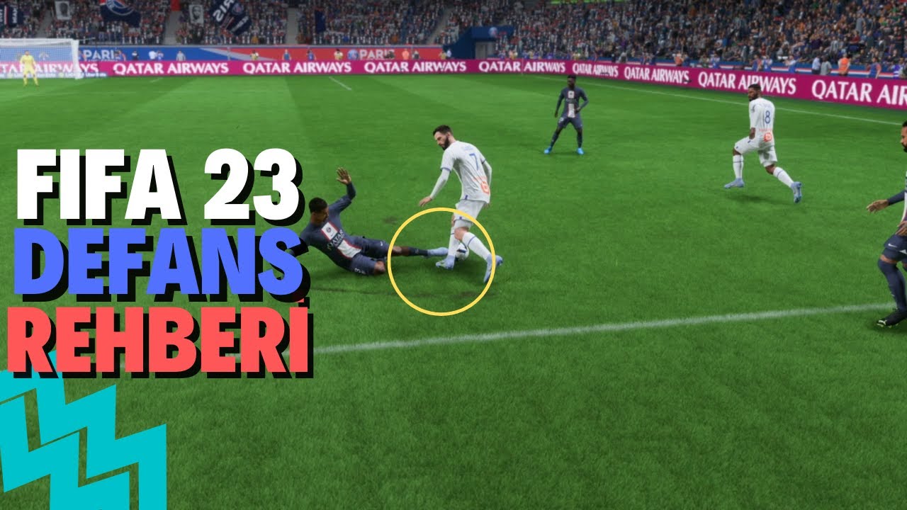 FİFA 23 DEFANS REHBERİ ! DEFANS NASIL YAPILIR? FIFA 23 ULTIMATE TEAM