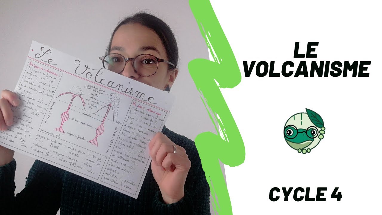 Le volcanisme - 4&egrave;me - Madame SVT