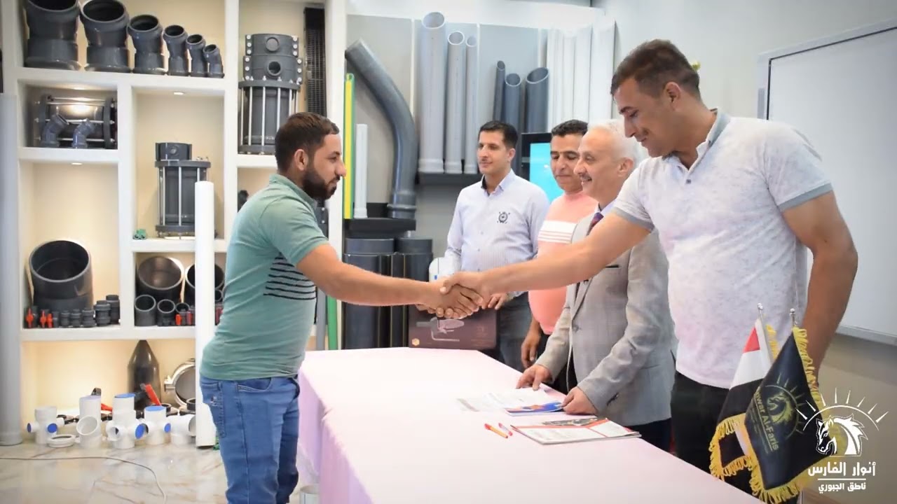 تبقى شركة انوار الفارس الراعي الاول والرسمي لجميع الاخوة الفنيين