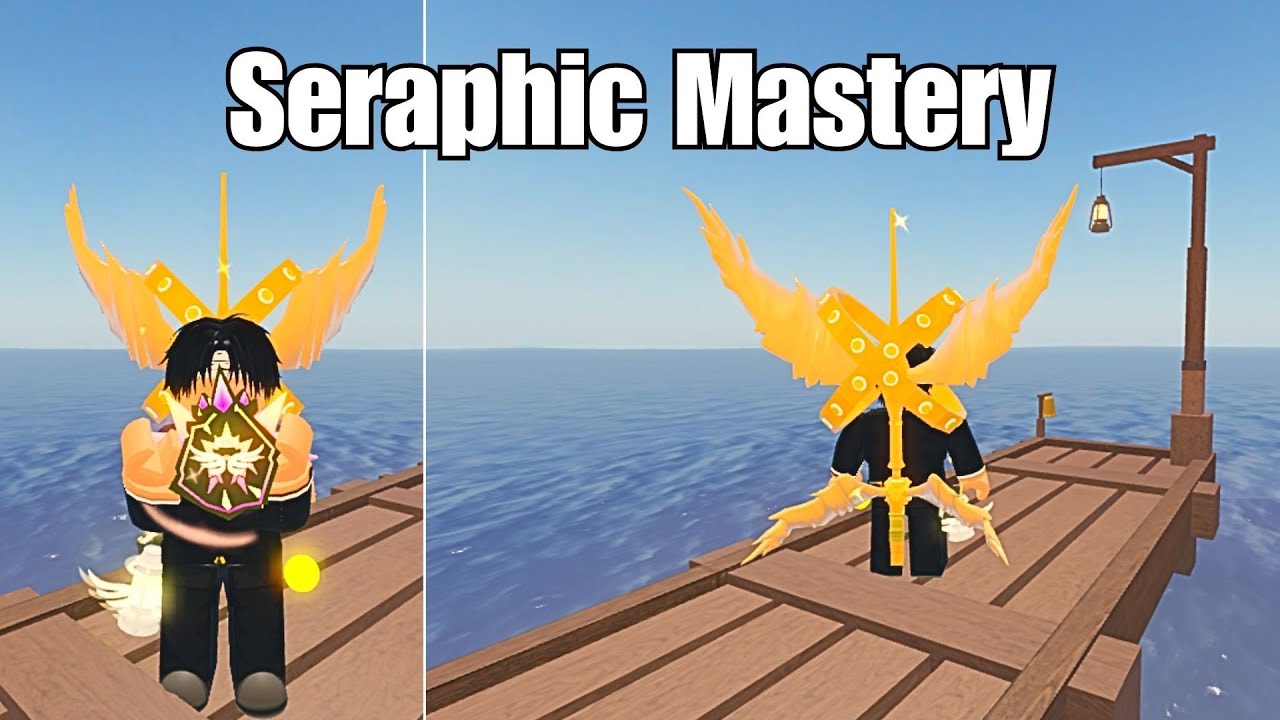Seraphic Rod Mastery in Fisch | Roblox 