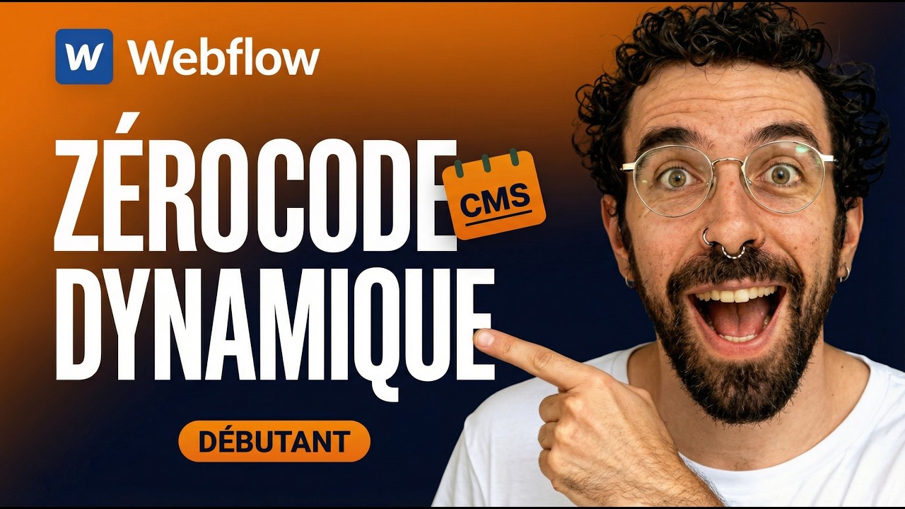 Dominez le CMS Webflow : Créez un Site Dynamique Sans Code