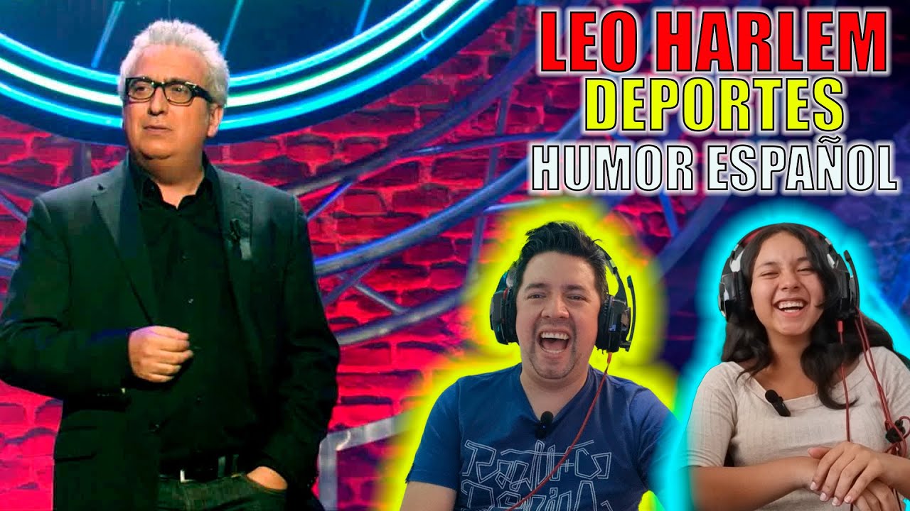 Anita Reacciona a LEO HARLEM por primera vez | Deportes | HUMOR ESPAÑOL