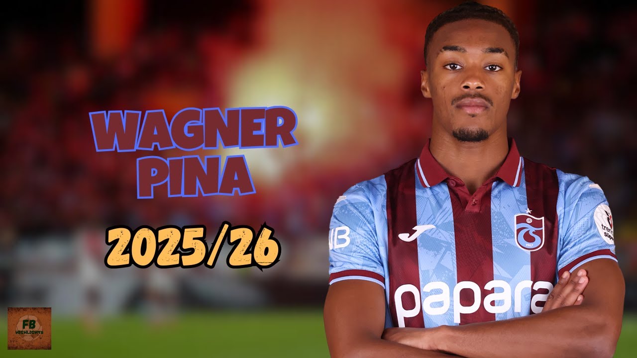 WAGNER PINA | ALL ACTIONS AND SKILLS | TRABZONSPOR 2025/26