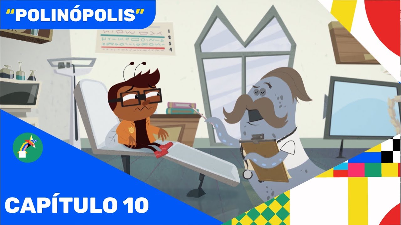 Cap. 10 - POLINÓPOLIS - Pakapaka 2022