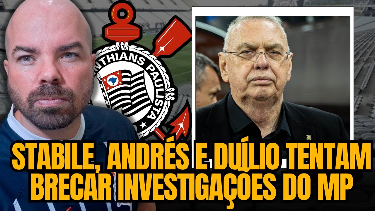 UNIDOS: STABILE, ANDRÉS SANCHES E DUILIO TERÃO RECURSO JULGADO NO MP PARA ARQUIVAR INVESTIGAÇÕES