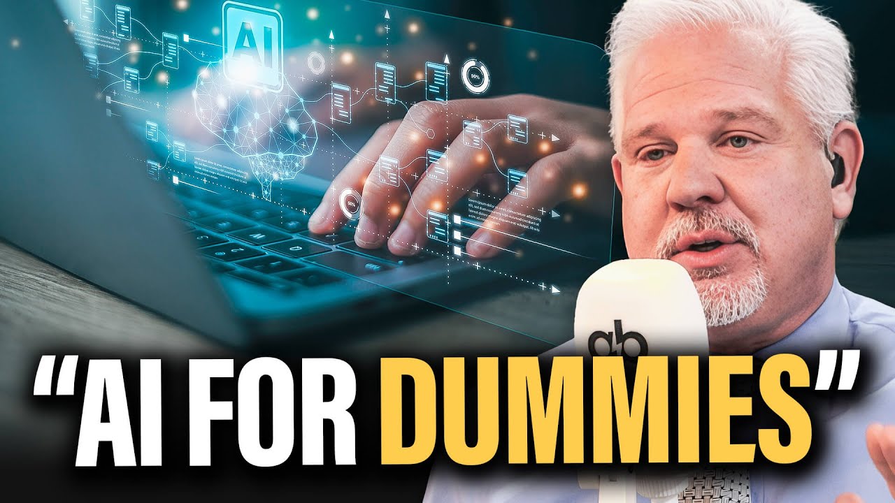 Glenn Beck's AI Tutorial So YOU Can Keep Your Job