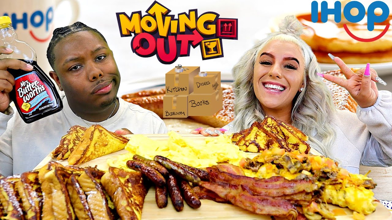 Николь НЕ МОЖЕТ ДОЖДАТЬСЯ переезда✌🏻🏡 Завтрак IHOP🍳🥞
