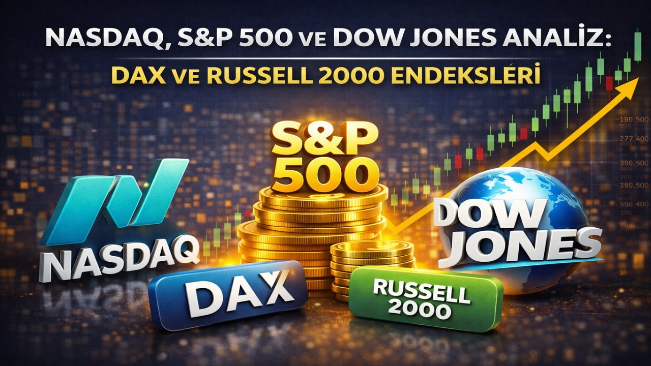 NASDAQ • S&P 500 ve Dow Jones Analiz | DAX & Russell 2000 Endeks 27.01.2026