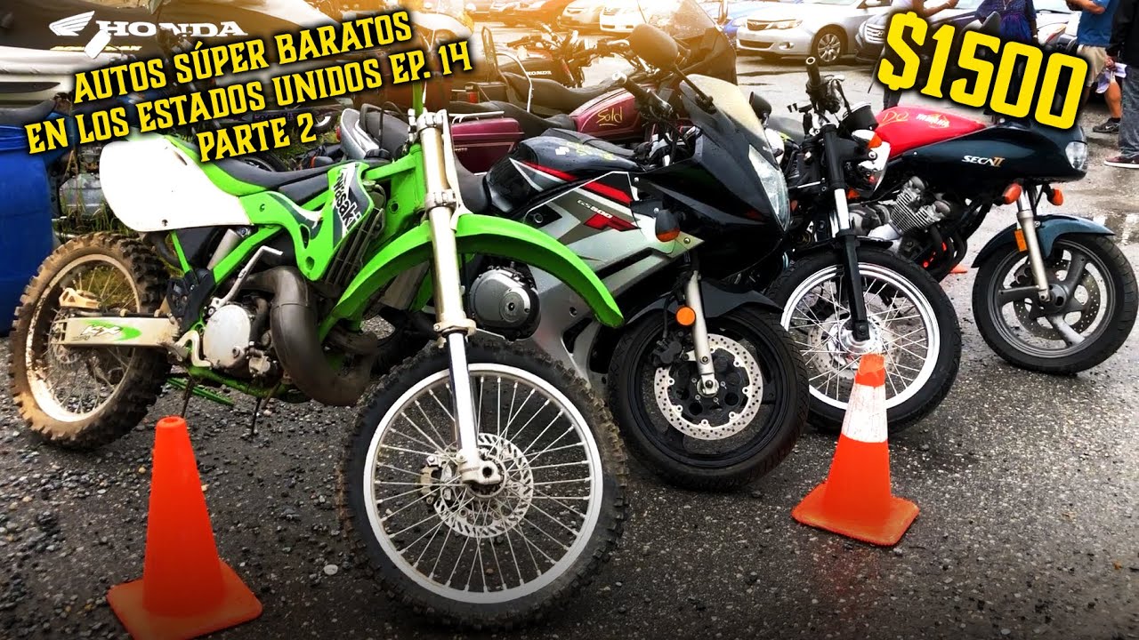 Subasta de motos y carros mas baratos en la costa este del EEUU Ep. 14 (Parte 2)