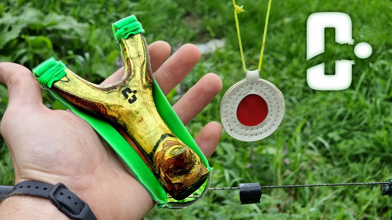 Креативная эргономичная рогатка | Natural Slingshot