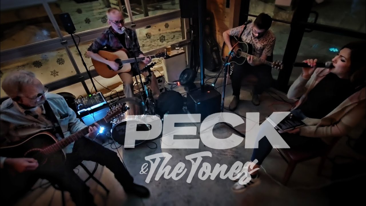 Peck & The Tones - Live @ Brasseurs du Petit Sault, Edmundston NB 2025/01/28