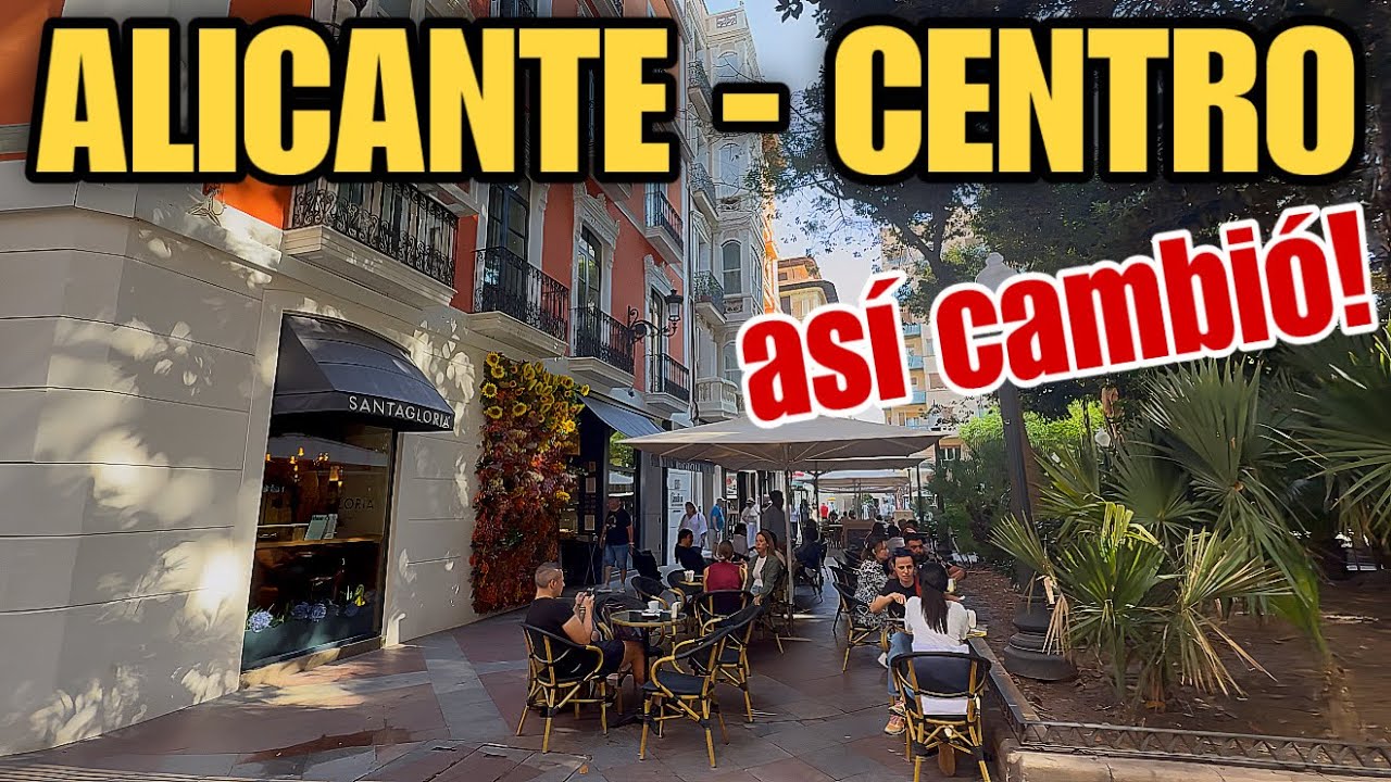 Alicante CENTRO - Como CAMBIA en Otoño?! 😯🏡