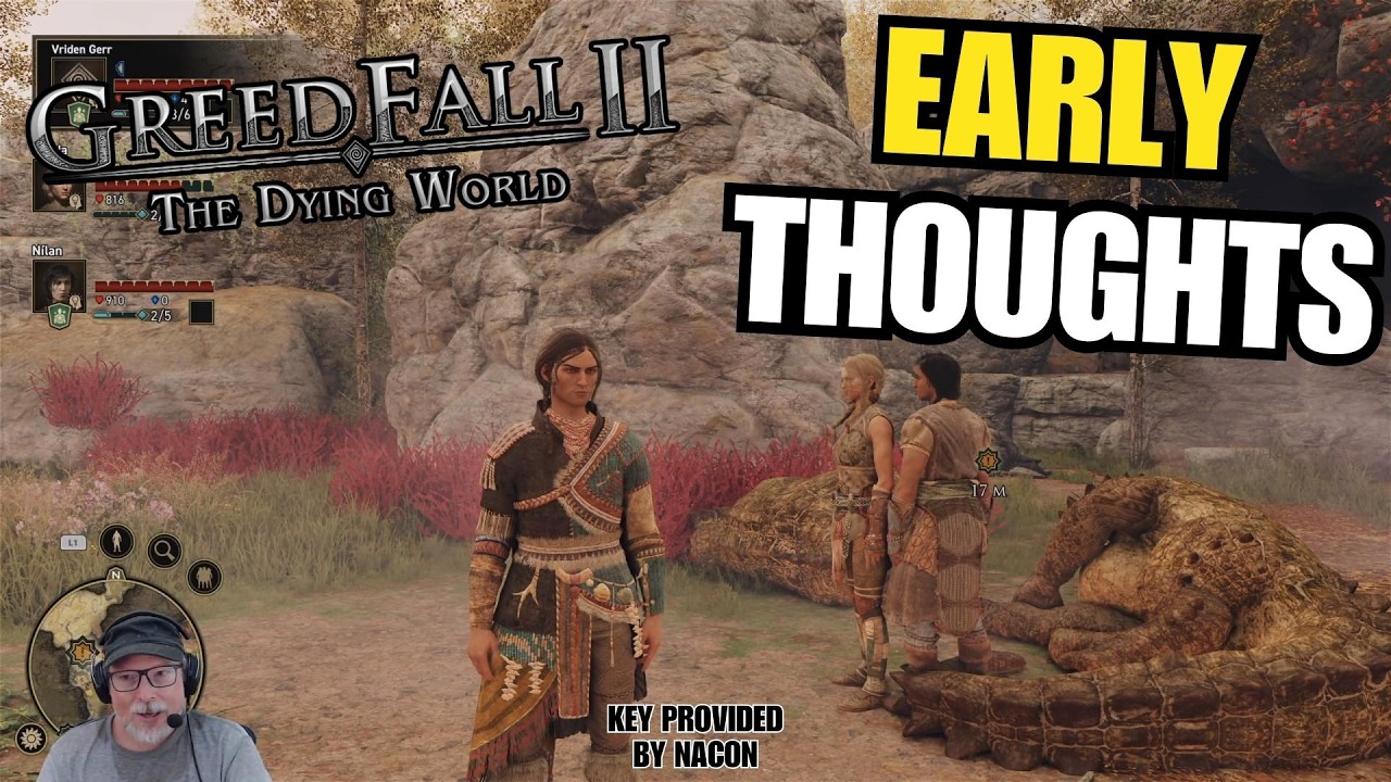 Первые впечатления от GreedFall 2: The Dying World — первые мысли с Renfail