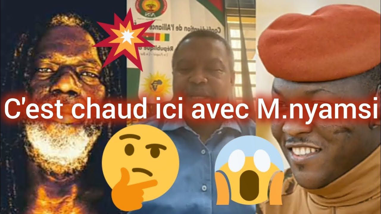 NYAMSI répond aux déclarations de TIKEN JAH sur l’AES – Analyse complète