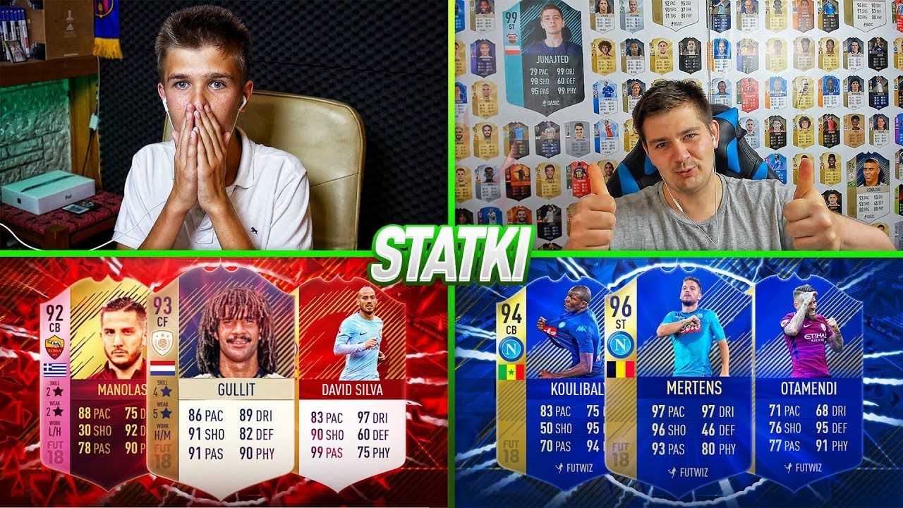 JUNAJTED ZNISZCZYŁ M&Oacute;J KLUB?! | FIFA 18 STATKI 😫