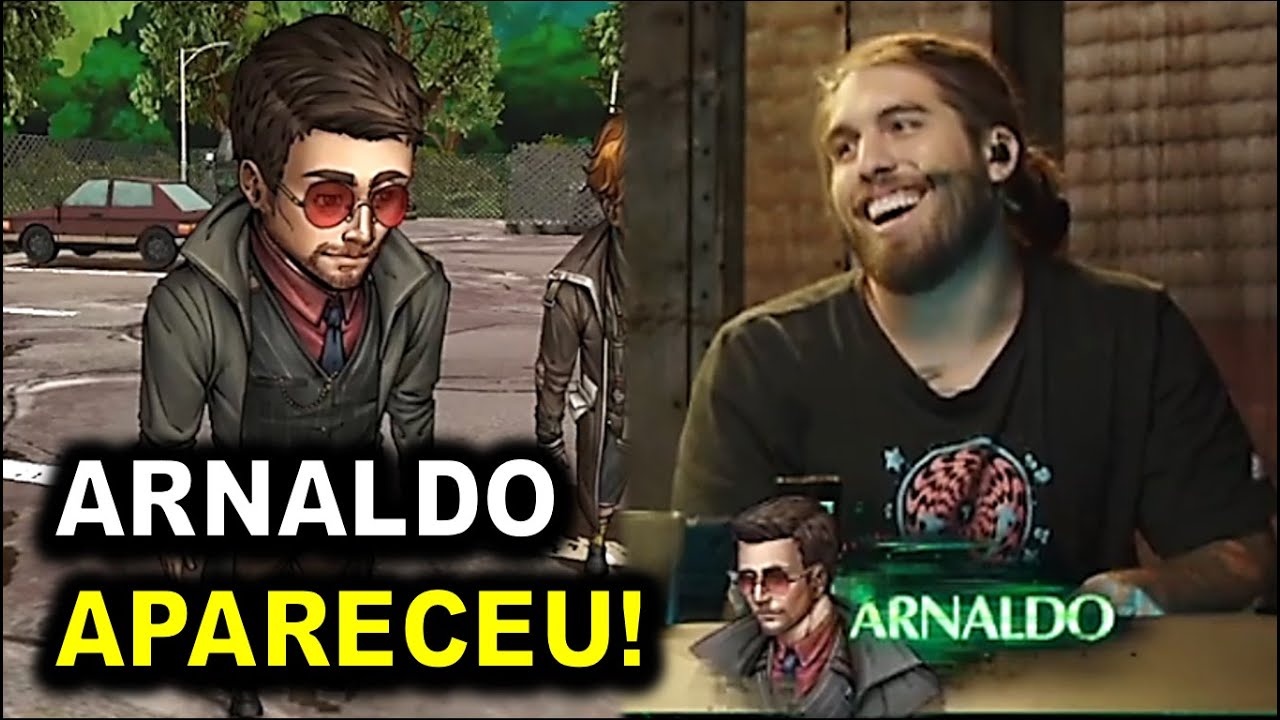 RAKIN APARECEU COM OS AGENTES DA ORDEM!!! - SINAIS DO OUTRO LADO