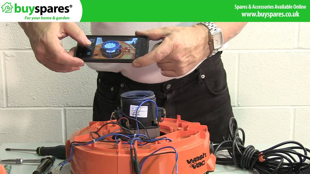 How to Replace a Vax Vacuum Motor