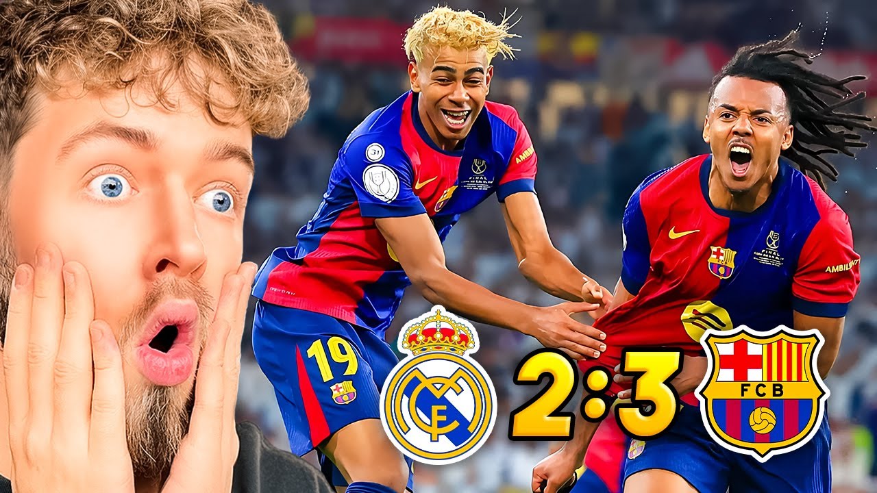 Šílené El Clasico! Ani Šikana Rozhodčího Realu Nepomohla!