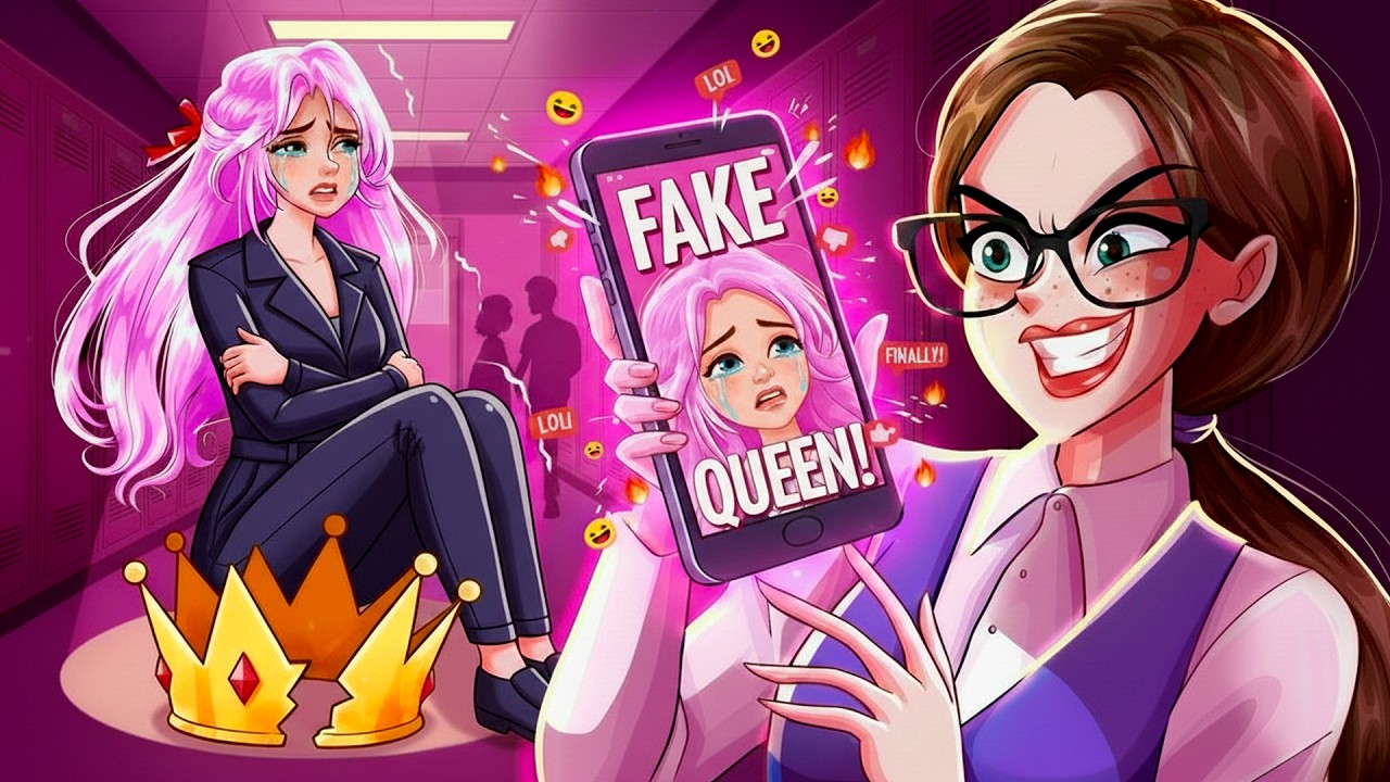 I Was Publicly Exposed as a Fake Queen Bee at School