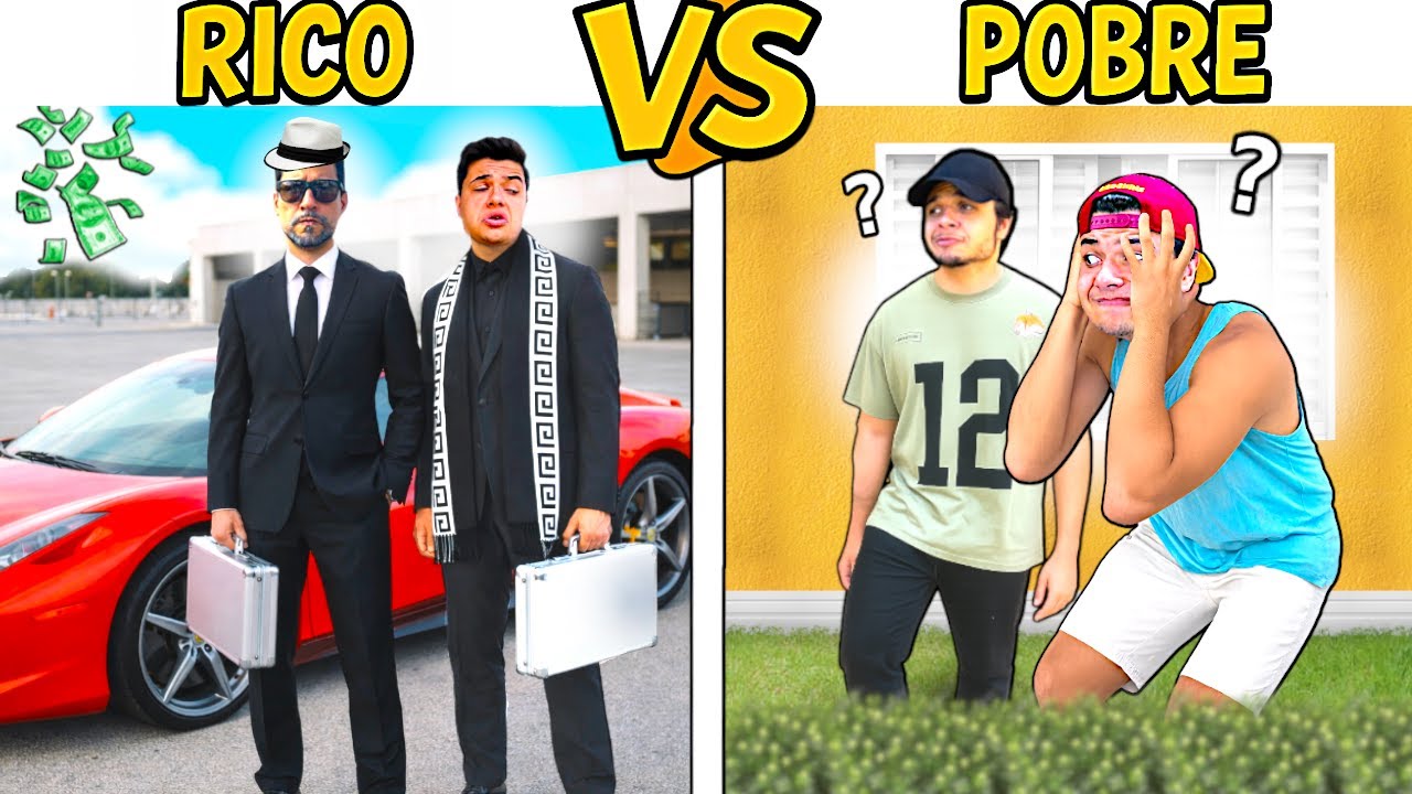 ELES GANHARAM UM EMPREGO E VOLTARAM A SER RICOS ??? (Rico Vs Pobre Episódio 99)
