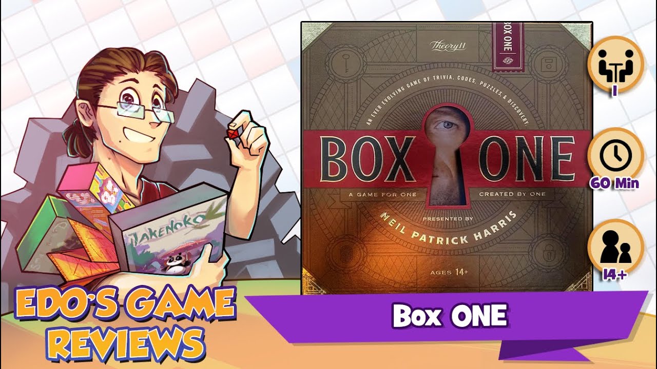 Edo's Box ONE Review