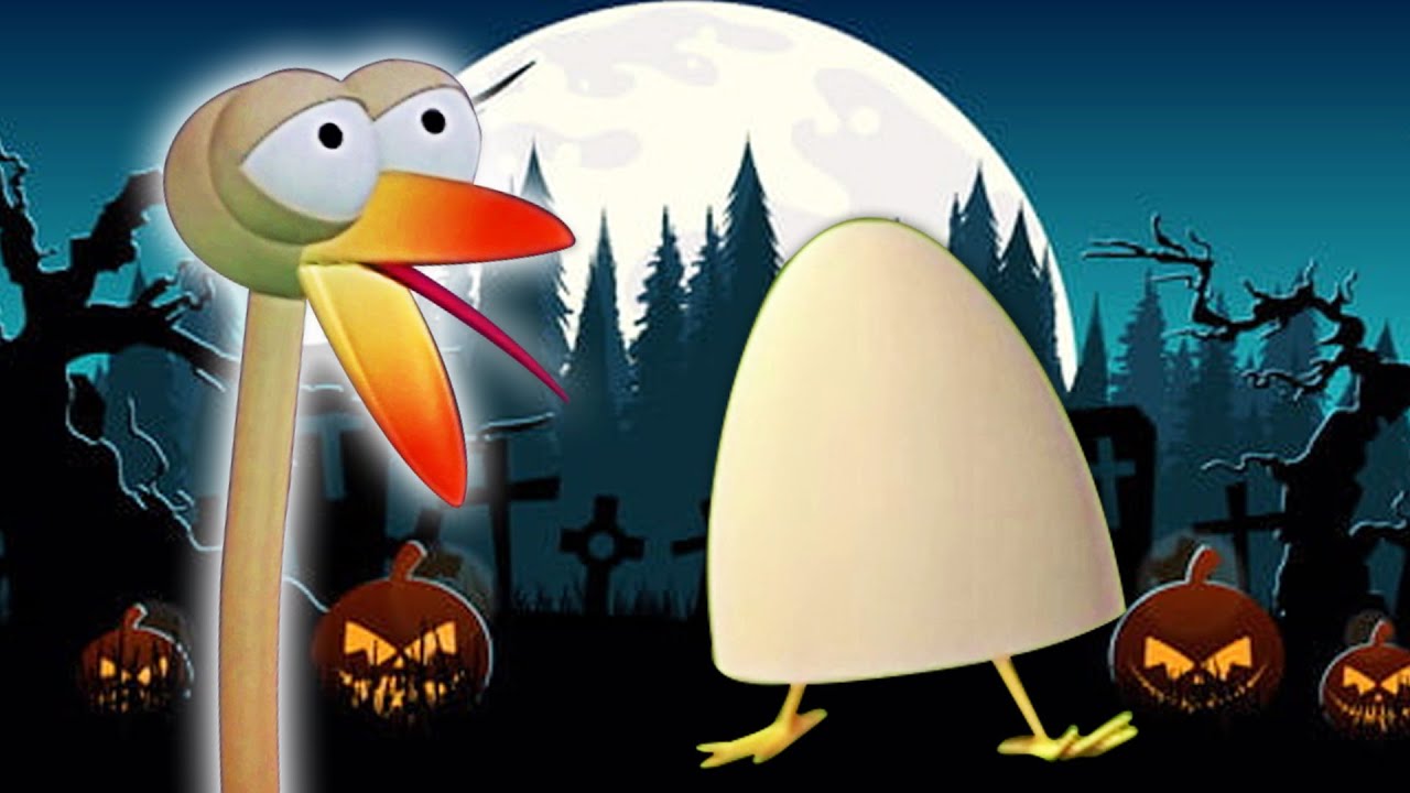 Gazoon | Egg Shaped | Halloween Special | Jungle Book Diaries | Funny Animal Cartoon For Kids