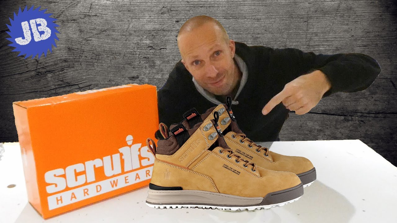 Scruffs Safety Boots Switchback - It's time for some new shoes