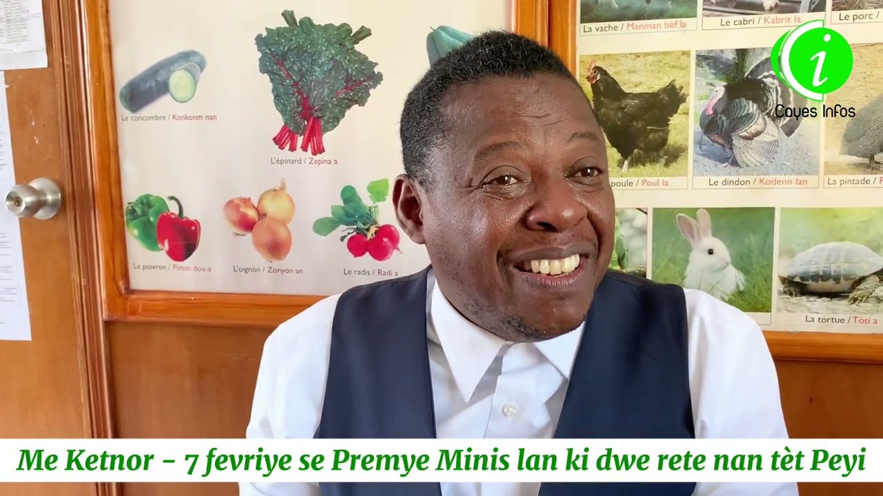 Poze kandida Pou vin Prezidan ak Premye Minis Se yon blag Me Ketnor 