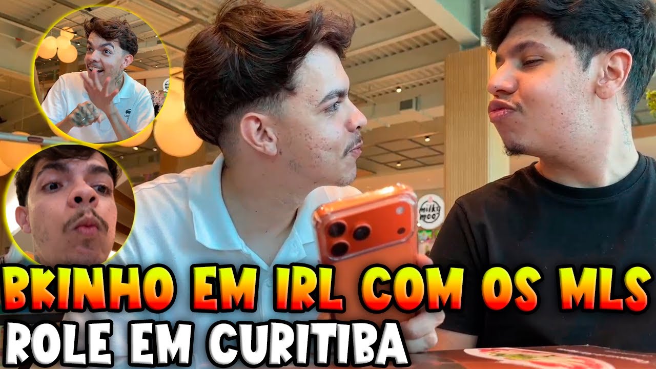 BKINHO EM IRL COM A TROPA, ROLE EM CURITIBA 🔥👀 - TROPAS DO GTA RP CLIPS
