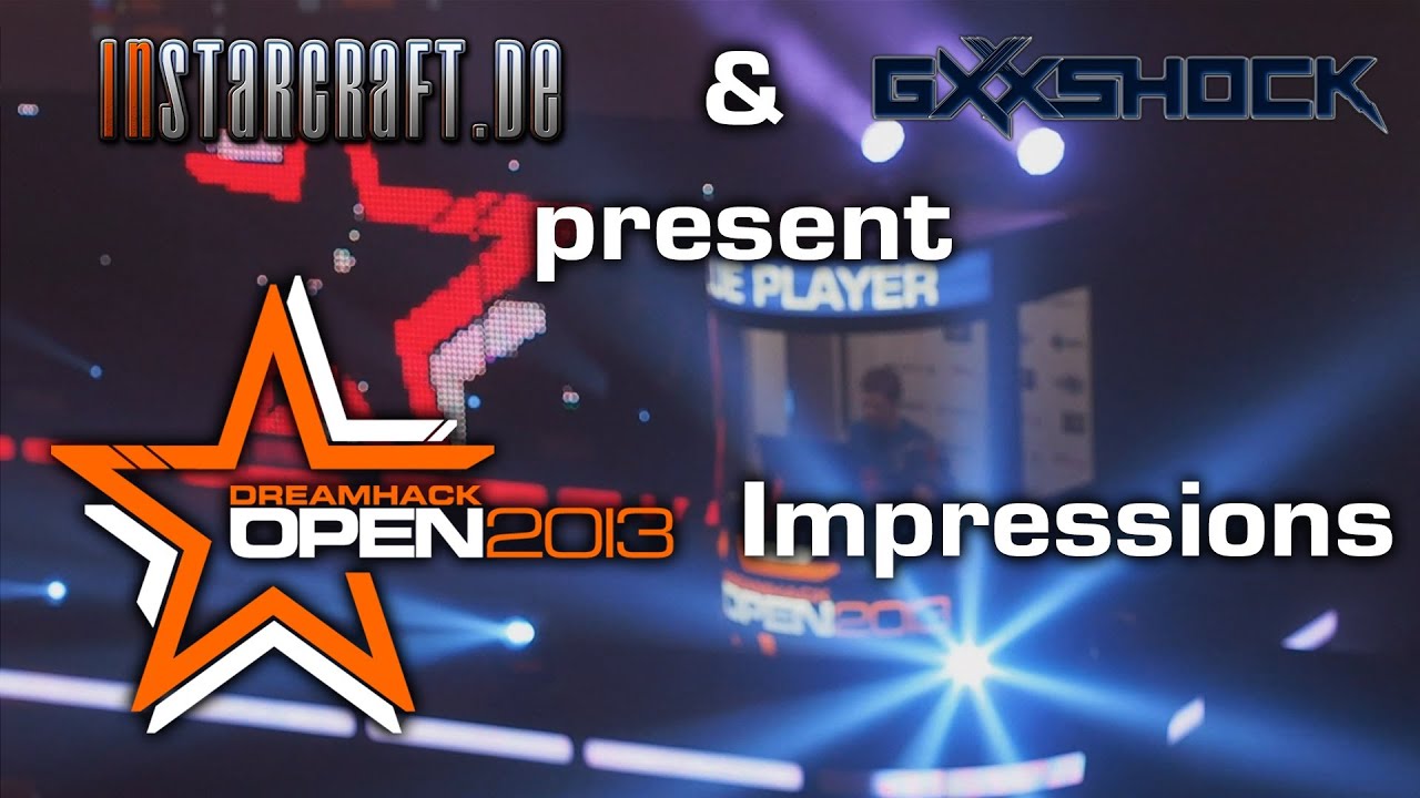 DreamHack Open Stockholm 2013 Impressions