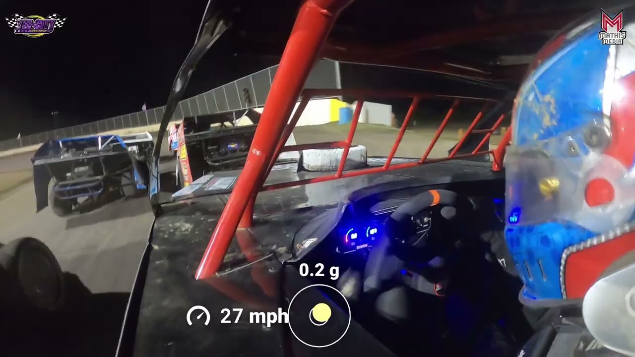 #9k Will Krup - UMP Modified - 8-19-2022 Tri-City Speedway - In Car Camera