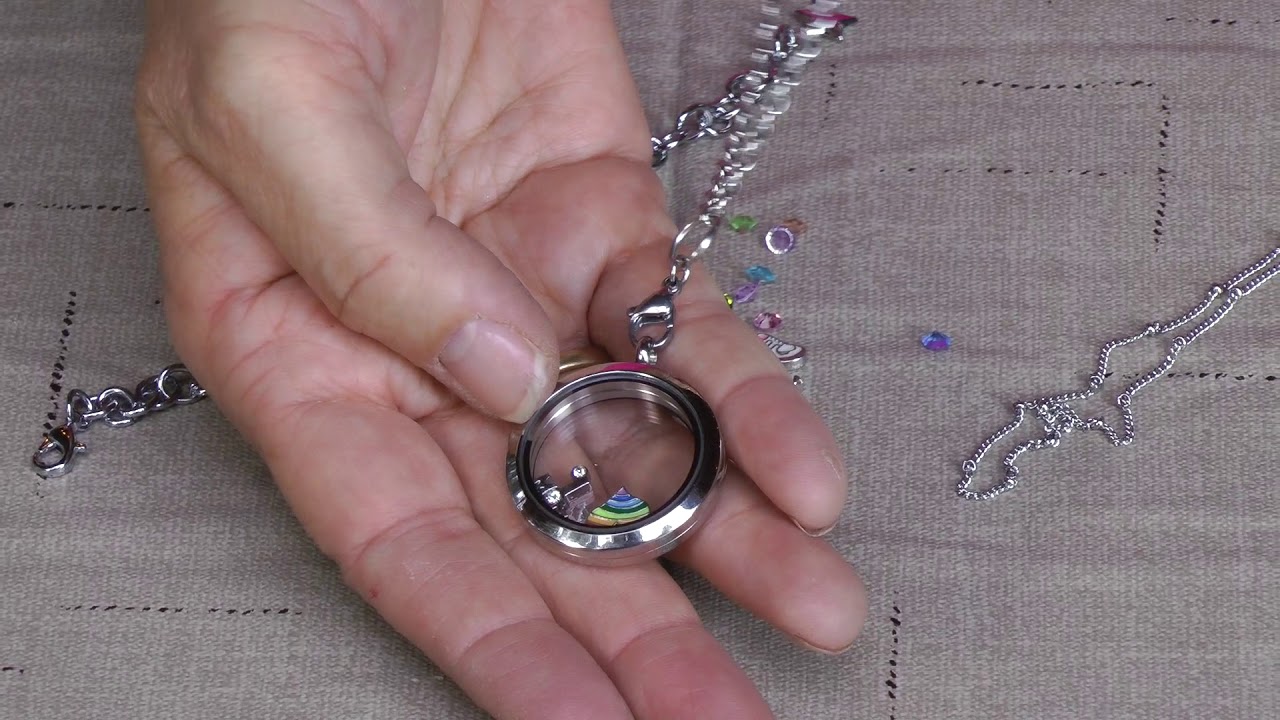Window Locket Pendant Creative Tutorial