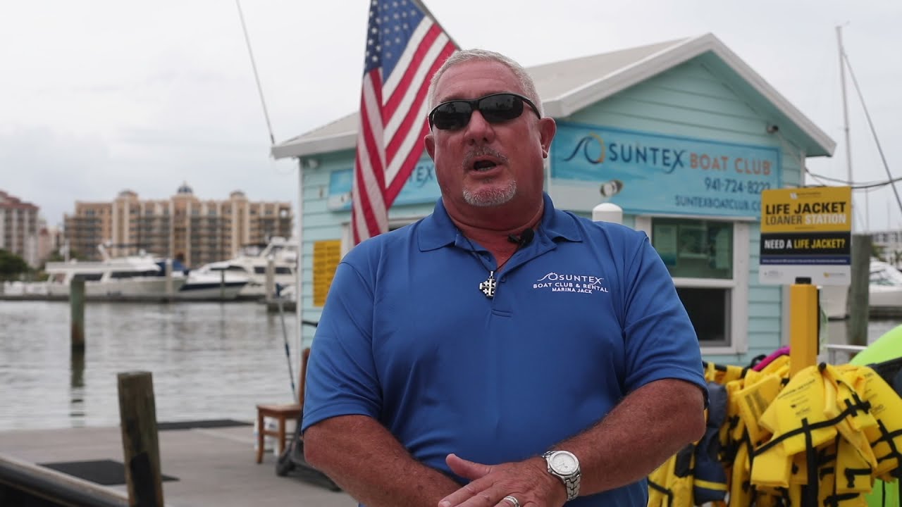 Suntex Marinas - Marina Jacks Sarasota Boat Rental