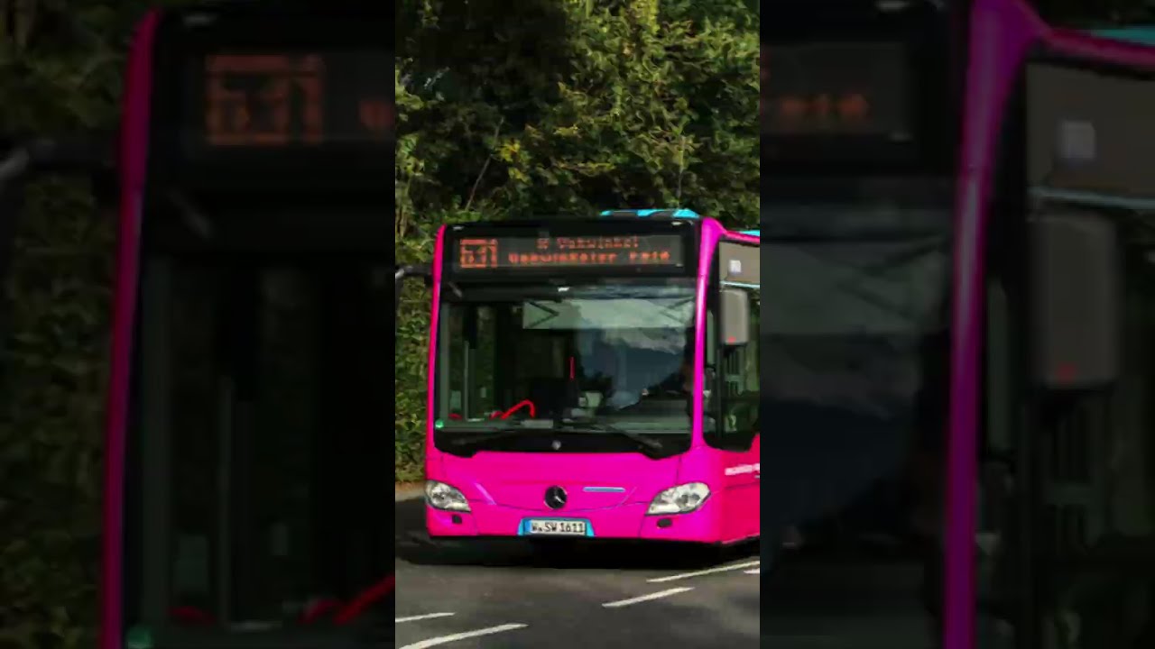 Kürzeste Buslinie in Wuppertal: Die 631 im Check! | Bus Tour #1 