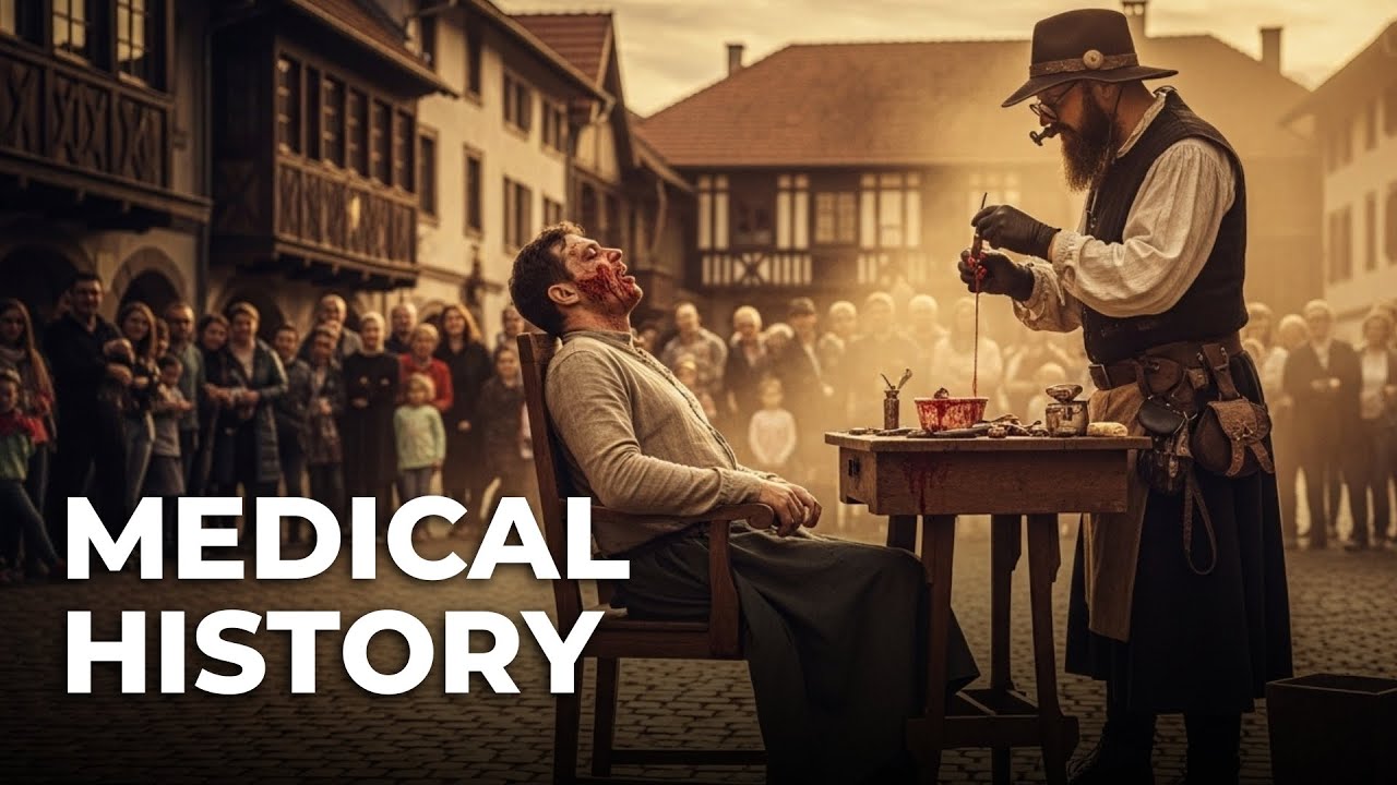Dark Medical History: Experiments, Lobotomy & Medical Horrors
