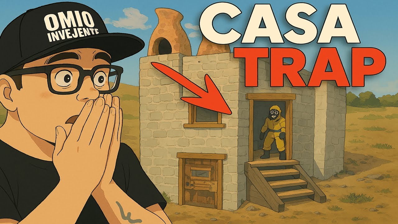 CASA TRAP COM AUTOMAÇÃO PROGRAMADA PARA MODO AUTOMATICO