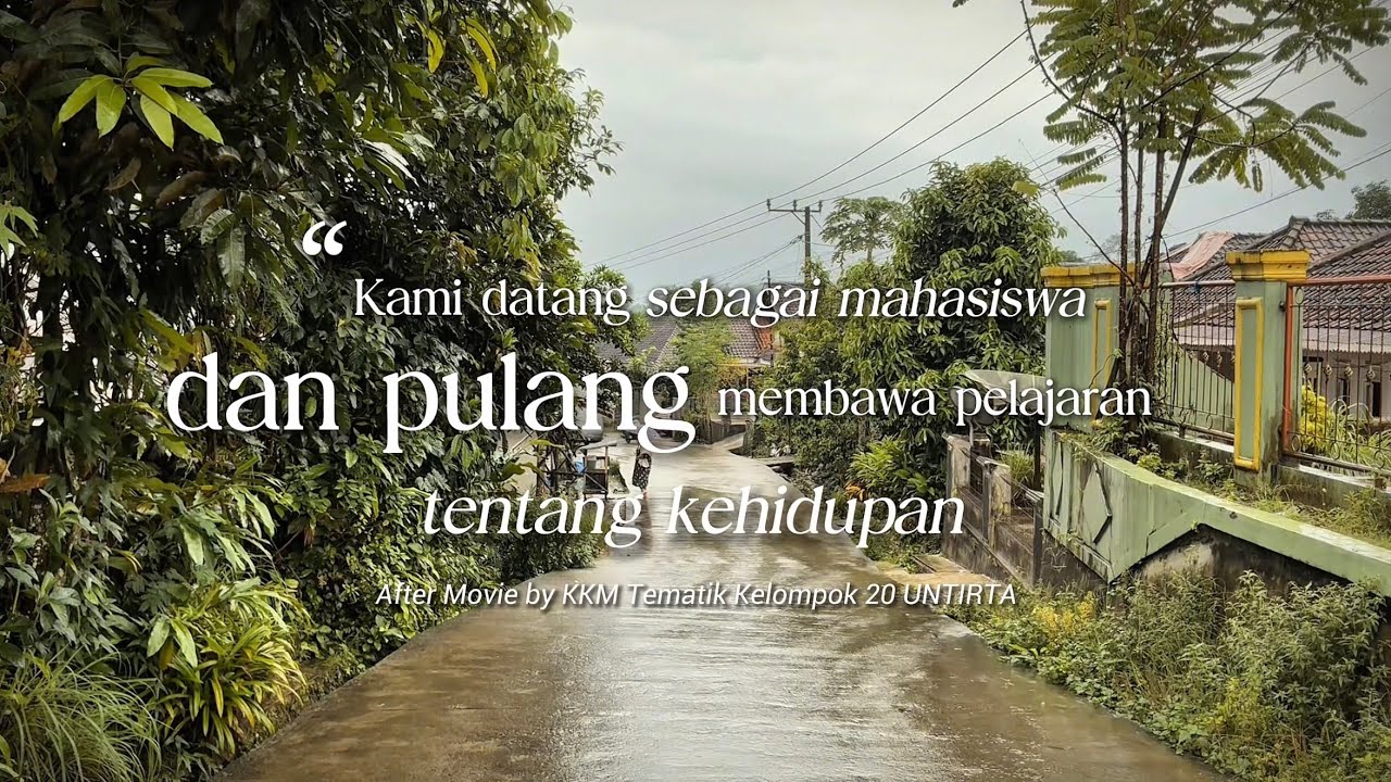 After Movie KKM Tematik Untirta 2026 Kelompok 20