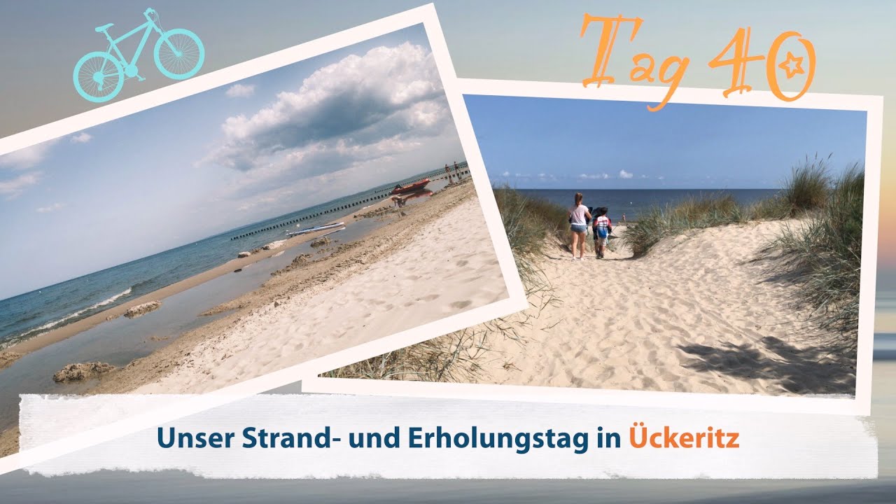 Ein Strandtag in Ückeritz – Ostseetour Tag 40