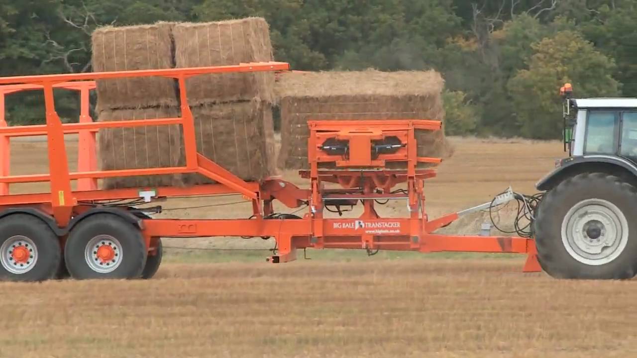 Big Bale transtacker 2010 part 2