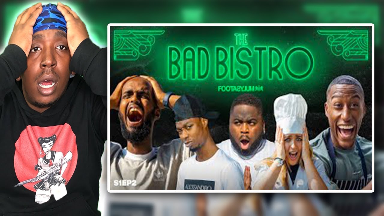 Reaction To BAD BISTRO FT FILLY, DARKEST,  BAMBINO BECKY, BASH +MIKE EP. 2 | FOOTASYLUM