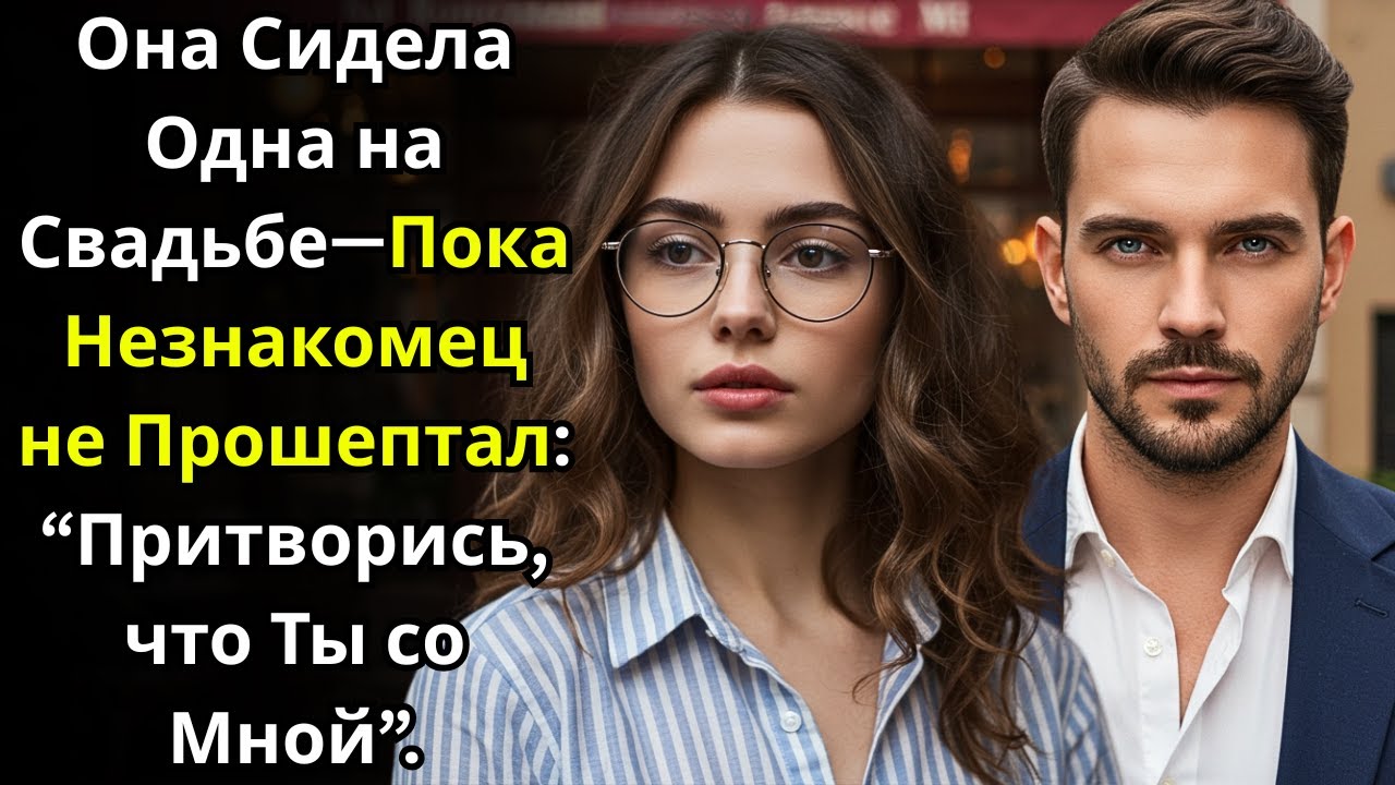 Она Сидела Одна на Свадьбе—Пока Незнакомец не Прошептал: 