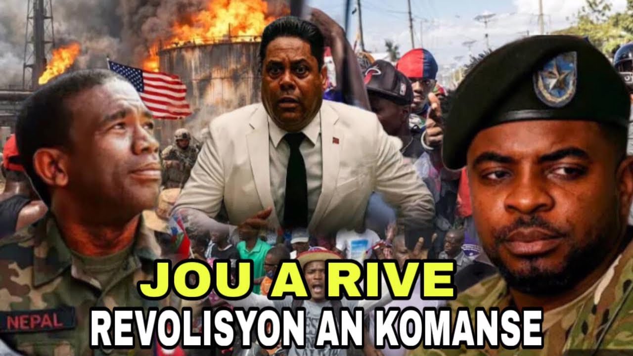 WOYY KOMANDAN GUY PHILIPPE,MODOD LA,PANIK TOUT KOTE NAN POTOPRENS,VIN TANDE.