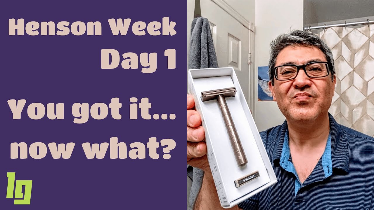 Henson Week Day 1: How to get started with a safety razor, featuring the 2022 Henson AL13 Mild V2
