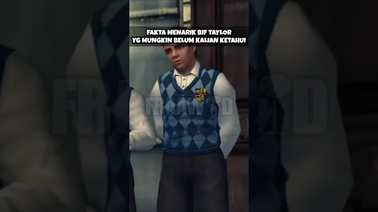 Bully Game Facts &ndash; Interesting Facts About Bif Taylor That You Might Not Know #shorts