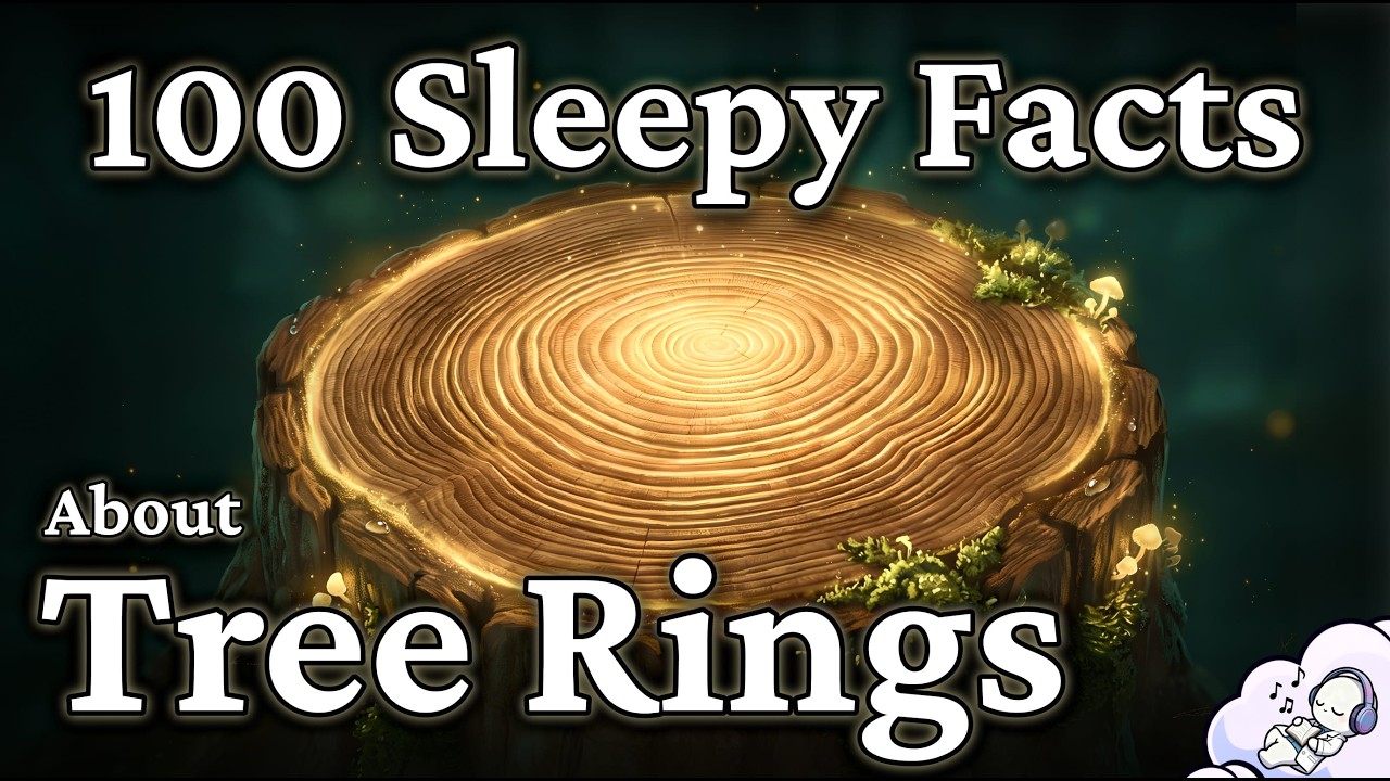 The Quiet Mystery of Tree Rings (Relaxing Science for Sleep)