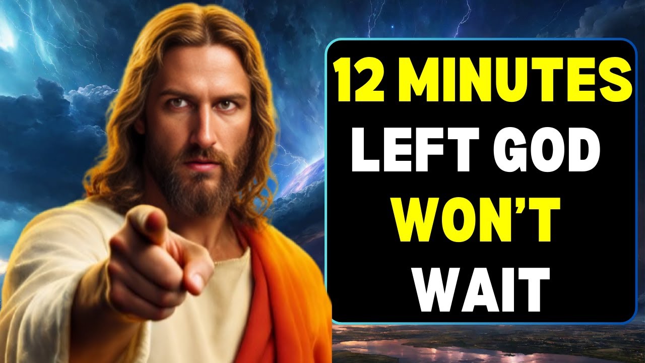 God Says: Don’t Miss This