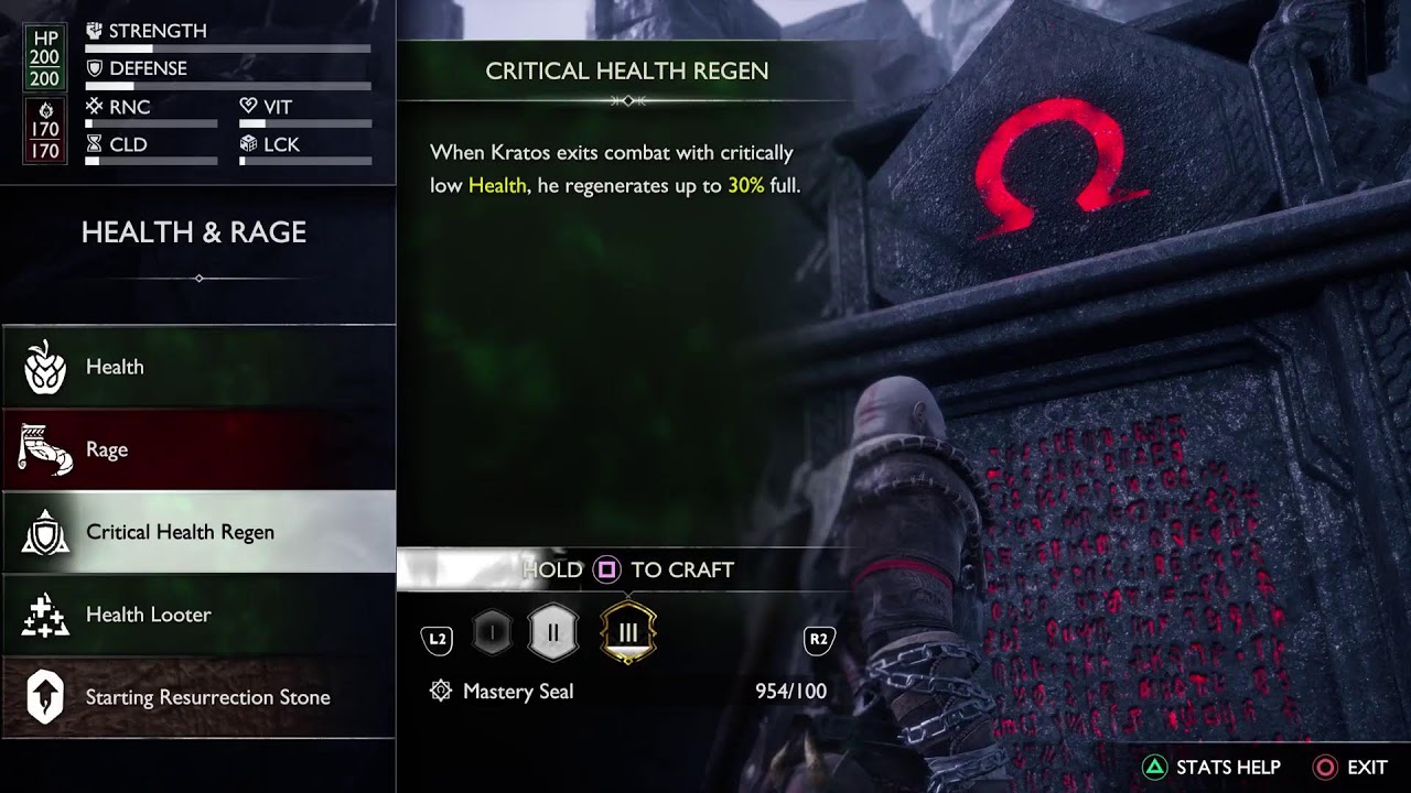 God of War Ragnorok Valhalla DLC time to try again, again...