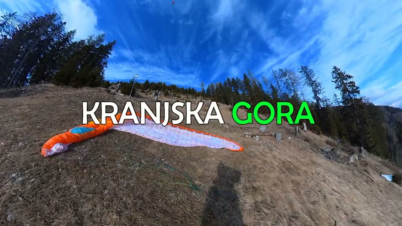 🪂 Paragliding | Grpišca | Karavanke | Kranjska Gora | 04. jan. 2026 | VR / 4k