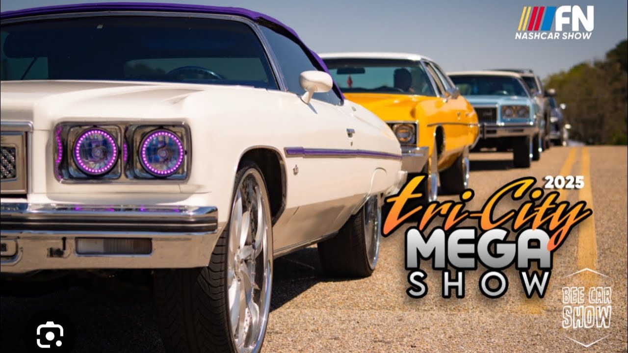 THE SECOND ANNUAL TRI-CITY MEGA SHOW 2025 | NASHCAR SHOW COLUMBUS GA | 🎥 BEE DA SHOW MEDIA