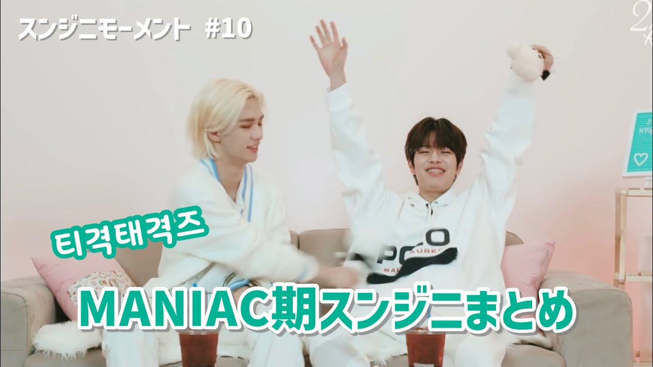 かまちょなヒョンジンと満更でもないスンミン【Stray Kids/スンジニモーメント#10】